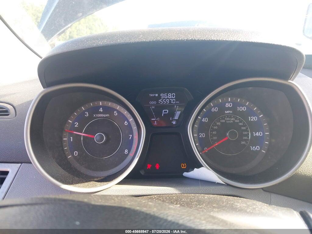 KMHDH4AE9DU007115 2013 HYUNDAI ELANTRA photo no. 7