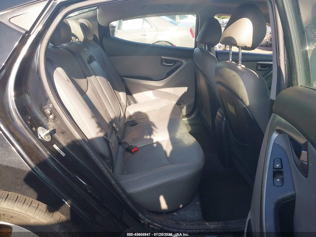 KMHDH4AE9DU007115 2013 HYUNDAI ELANTRA photo no. 8