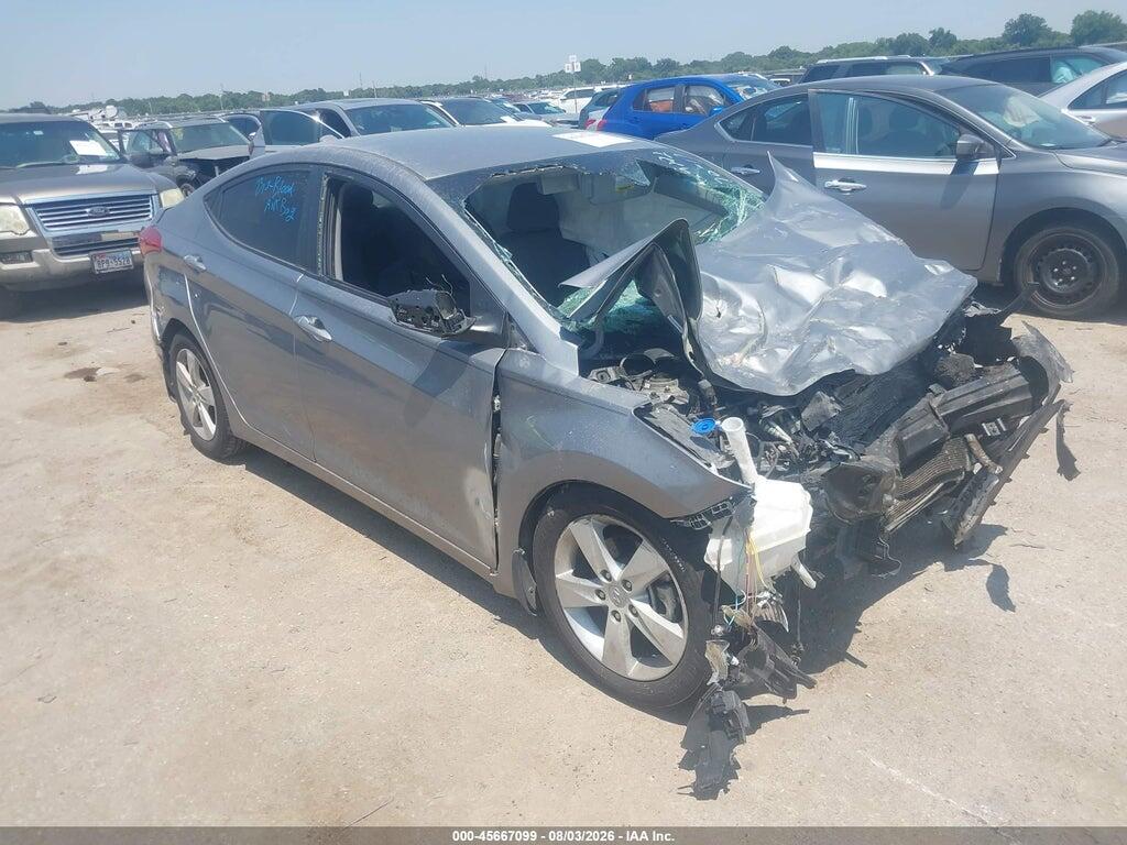 KMHDH4AE2DU933369 2013 HYUNDAI ELANTRA photo no. 1