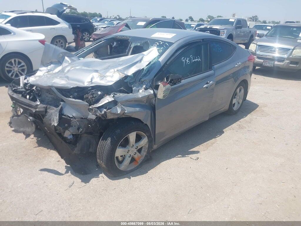 KMHDH4AE2DU933369 2013 HYUNDAI ELANTRA photo no. 2