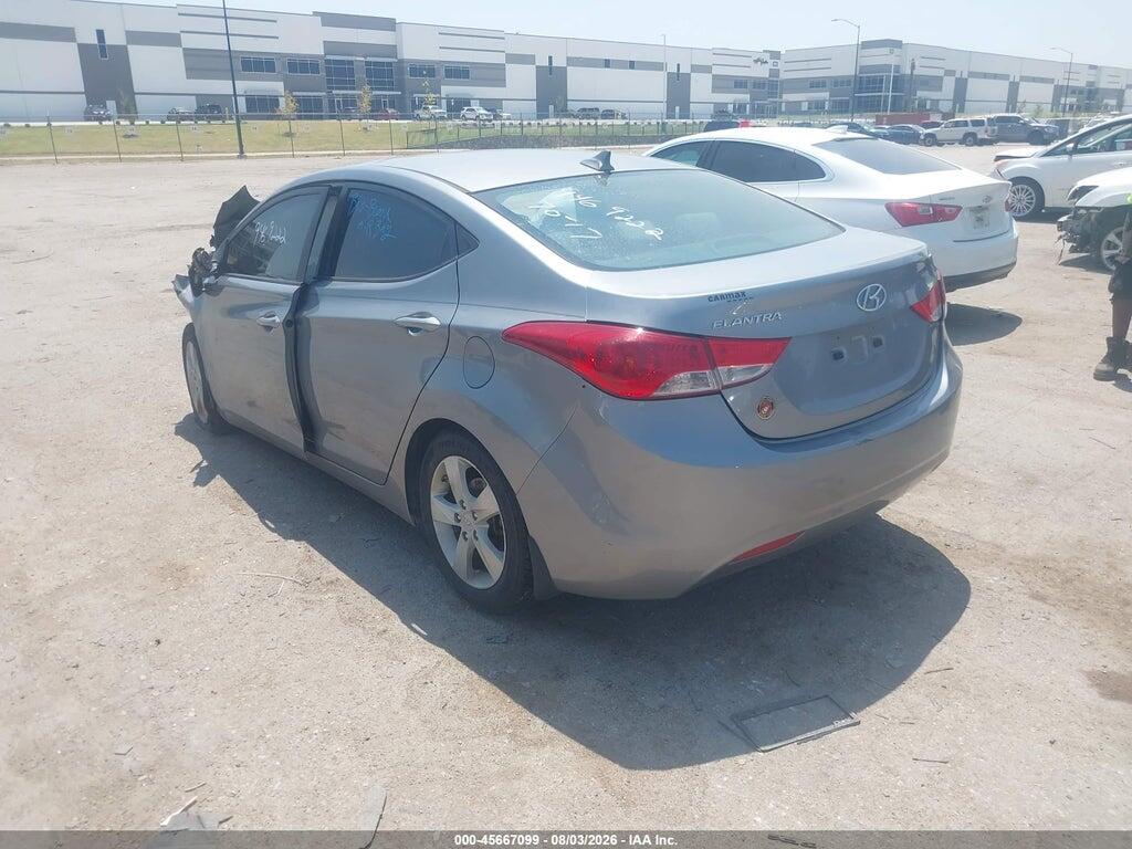 KMHDH4AE2DU933369 2013 HYUNDAI ELANTRA photo no. 3