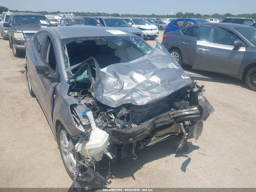 KMHDH4AE2DU933369 2013 HYUNDAI ELANTRA photo no. 6