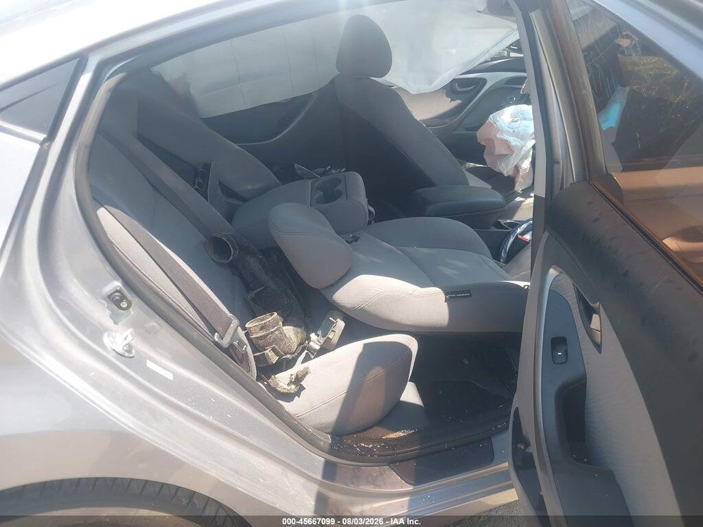 KMHDH4AE2DU933369 2013 HYUNDAI ELANTRA photo no. 8