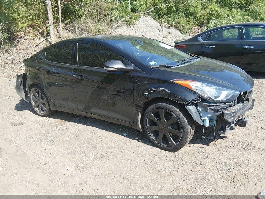 KMHDH4AE5DU834531 2013 HYUNDAI ELANTRA photo no. 1
