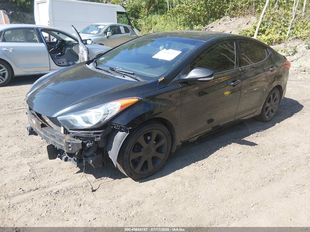 KMHDH4AE5DU834531 2013 HYUNDAI ELANTRA photo no. 2
