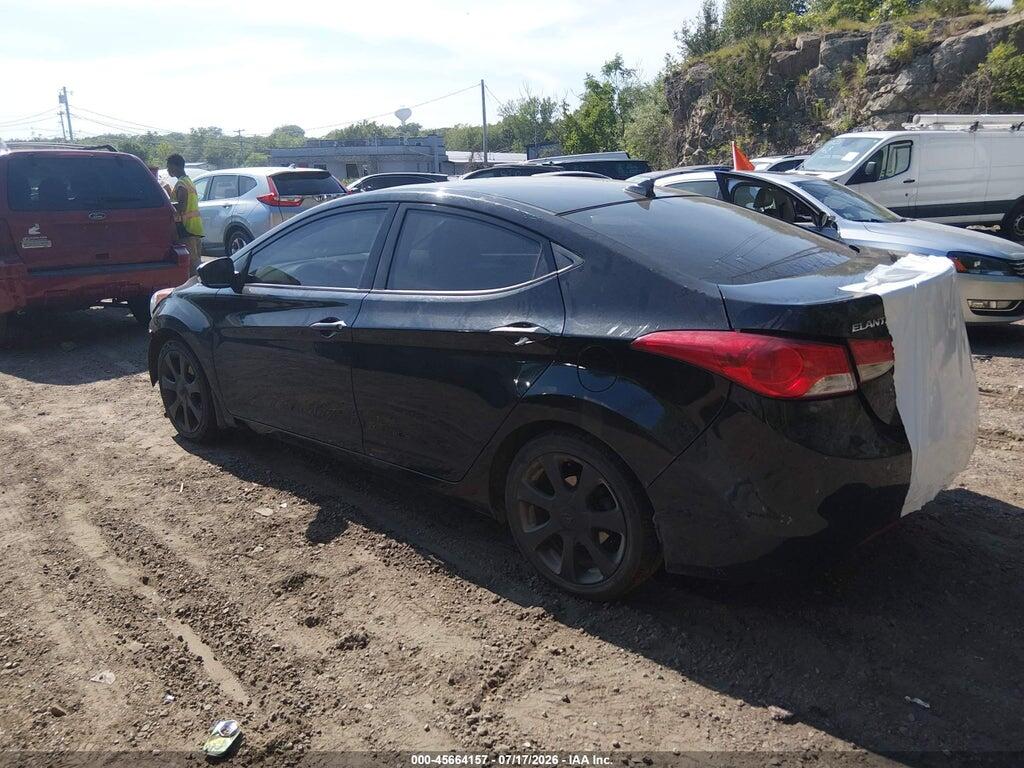 KMHDH4AE5DU834531 2013 HYUNDAI ELANTRA photo no. 3