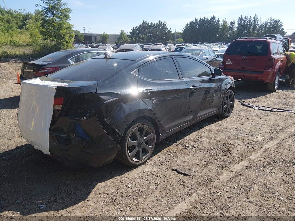 KMHDH4AE5DU834531 2013 HYUNDAI ELANTRA photo no. 4