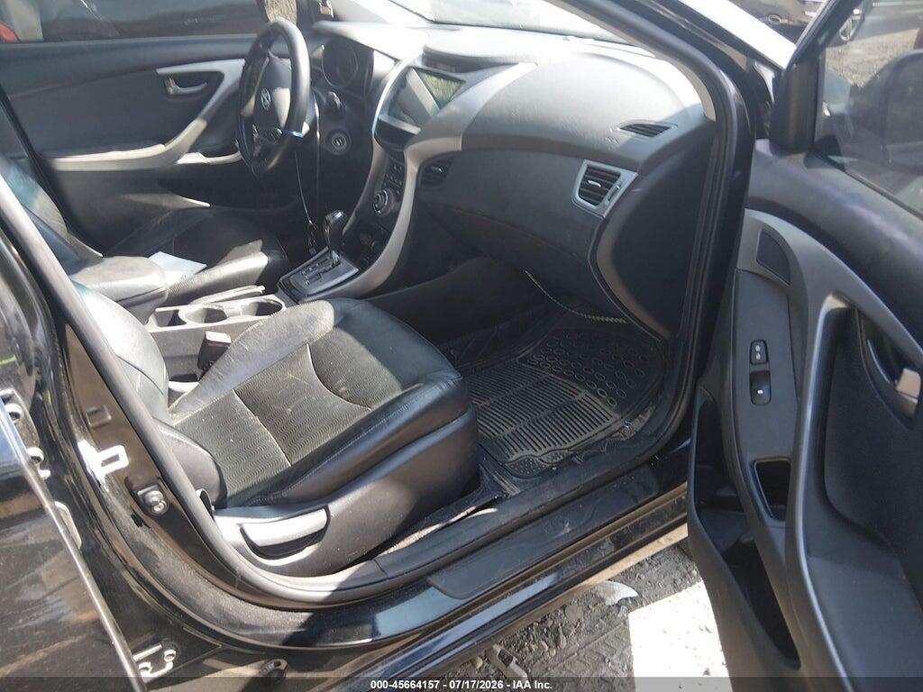 KMHDH4AE5DU834531 2013 HYUNDAI ELANTRA photo no. 5