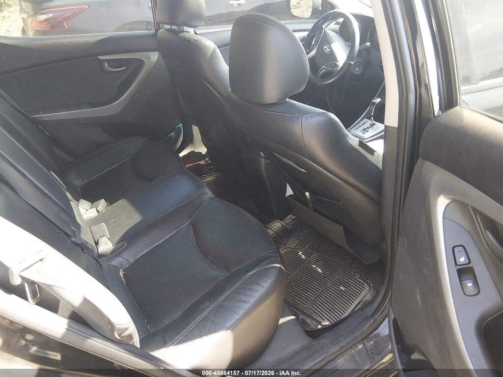 KMHDH4AE5DU834531 2013 HYUNDAI ELANTRA photo no. 8