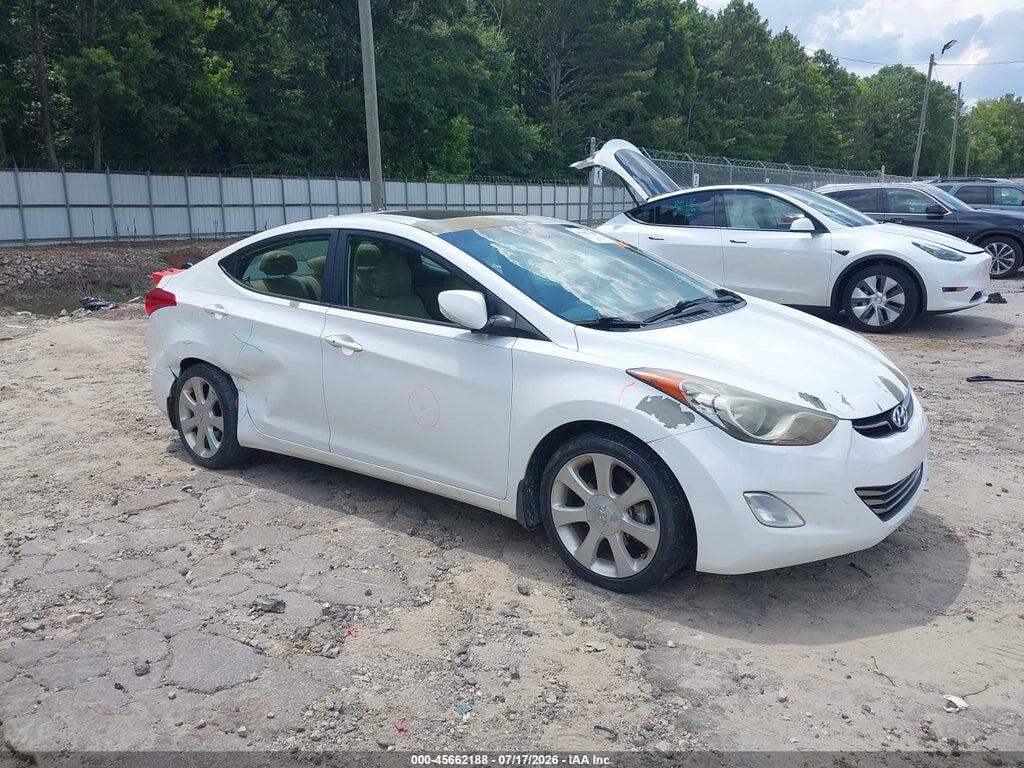 5NPDH4AE4DH270045 2013 HYUNDAI ELANTRA photo no. 1