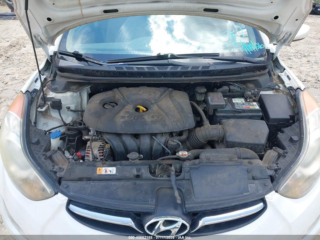 5NPDH4AE4DH270045 2013 HYUNDAI ELANTRA photo no. 10