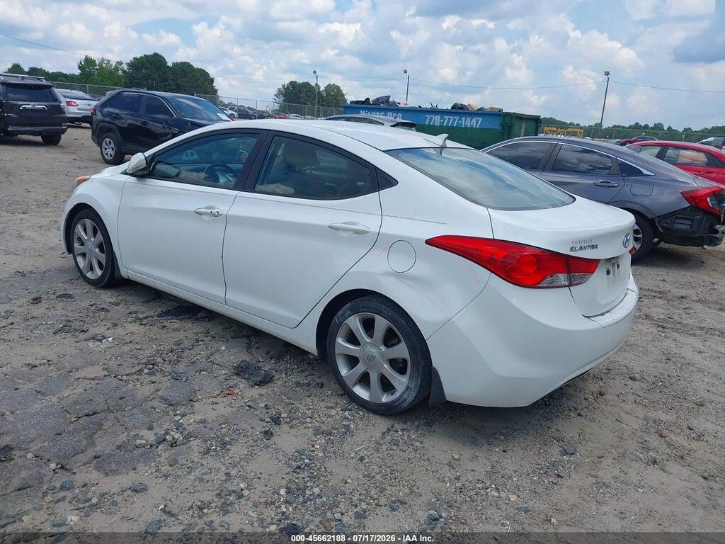 5NPDH4AE4DH270045 2013 HYUNDAI ELANTRA photo no. 3