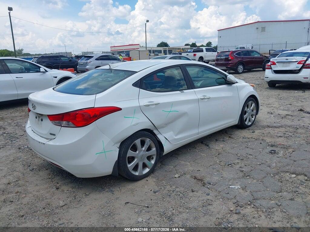 5NPDH4AE4DH270045 2013 HYUNDAI ELANTRA photo no. 4