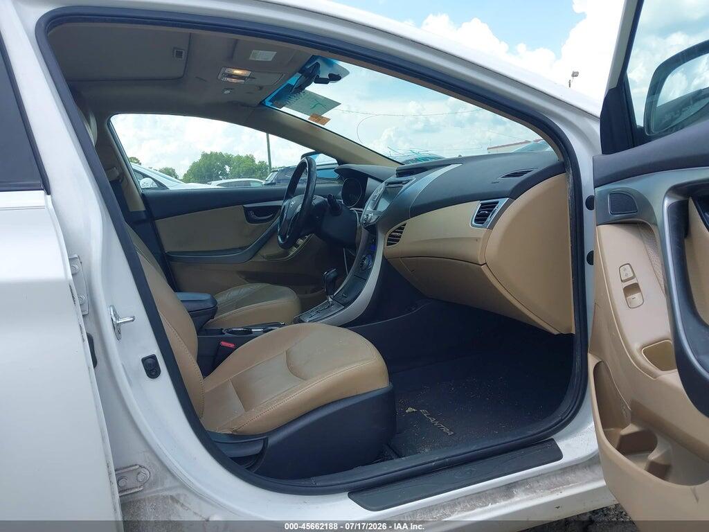 5NPDH4AE4DH270045 2013 HYUNDAI ELANTRA photo no. 5