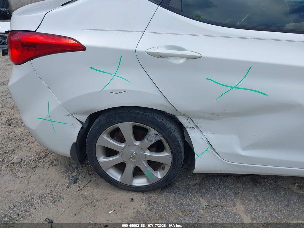 5NPDH4AE4DH270045 2013 HYUNDAI ELANTRA photo no. 6