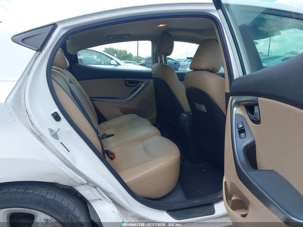 5NPDH4AE4DH270045 2013 HYUNDAI ELANTRA photo no. 8