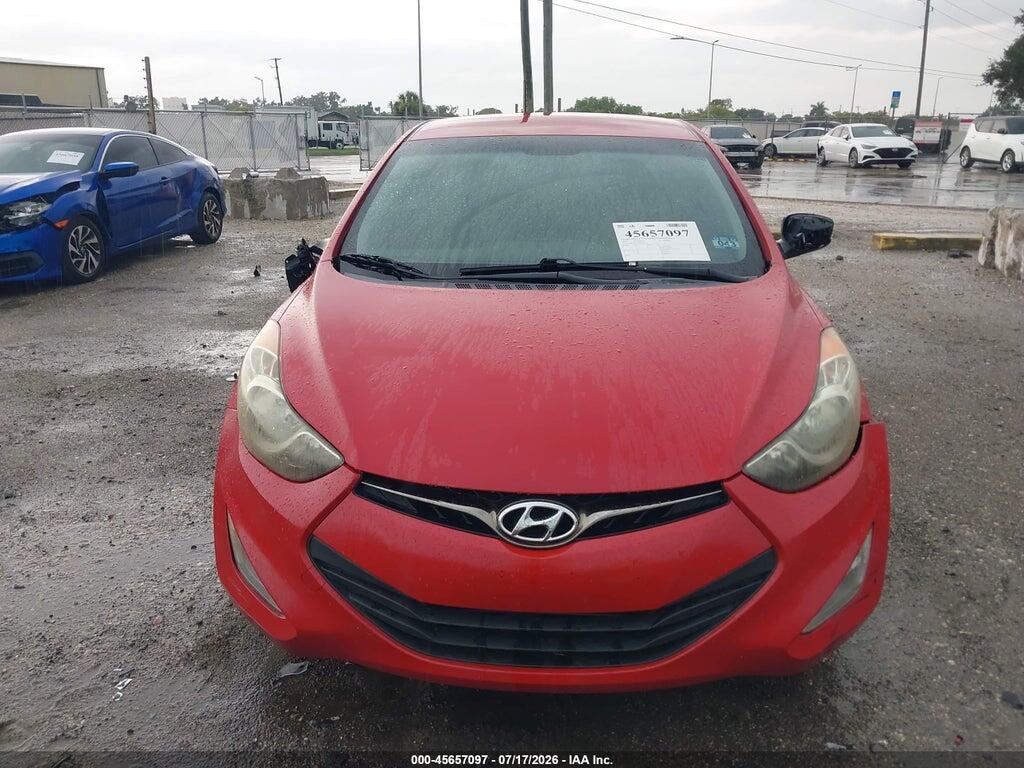 KMHDH6AE3DU023239 2013 HYUNDAI ELANTRA photo no. 12