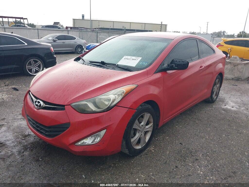 KMHDH6AE3DU023239 2013 HYUNDAI ELANTRA photo no. 2