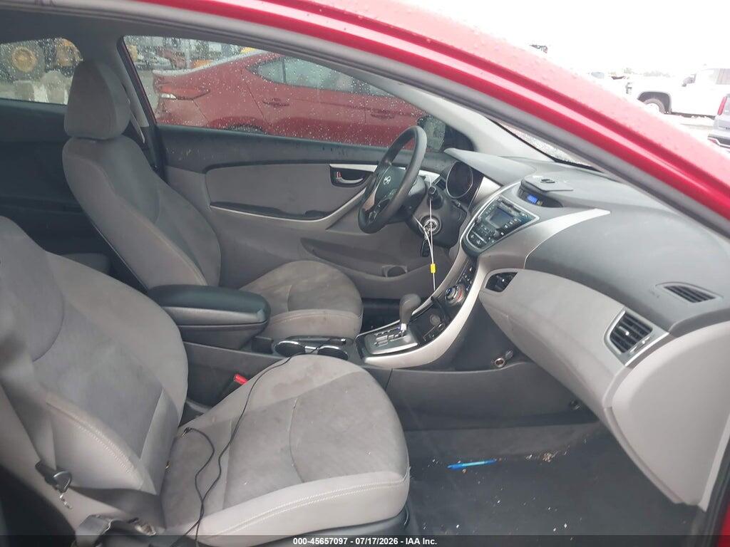 KMHDH6AE3DU023239 2013 HYUNDAI ELANTRA photo no. 5