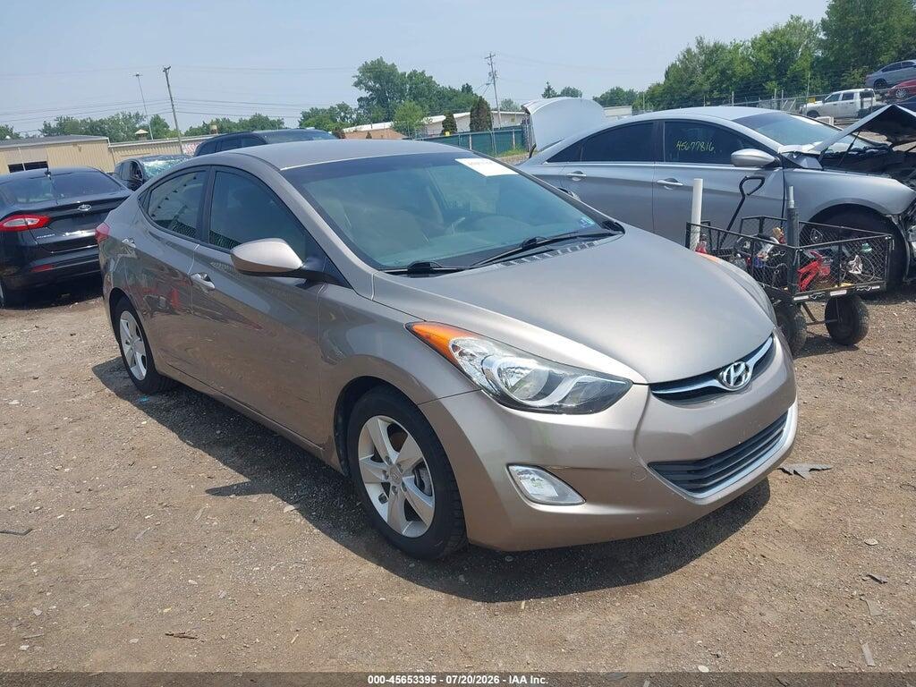 5NPDH4AE2DH389373 2013 HYUNDAI ELANTRA photo no. 1