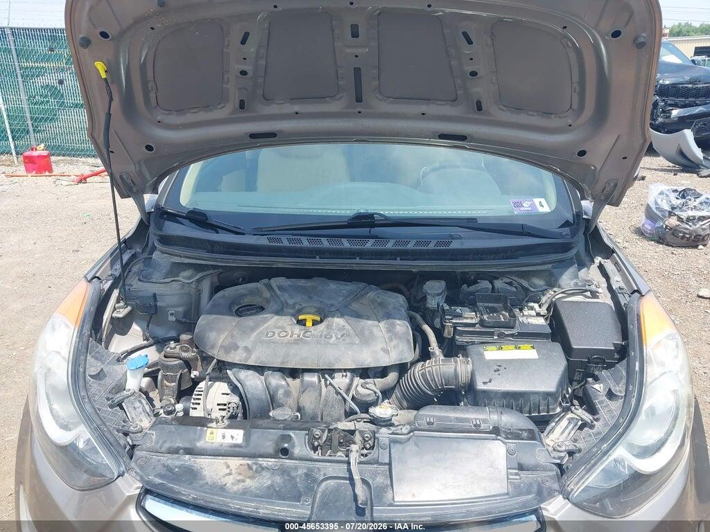 5NPDH4AE2DH389373 2013 HYUNDAI ELANTRA photo no. 10