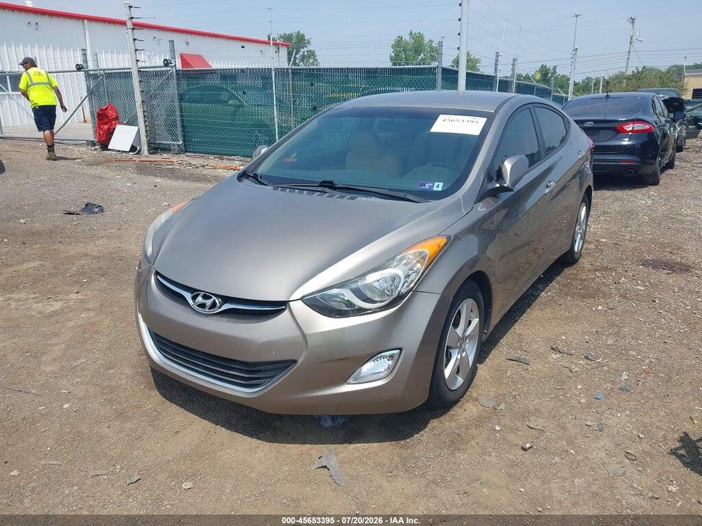 5NPDH4AE2DH389373 2013 HYUNDAI ELANTRA photo no. 12