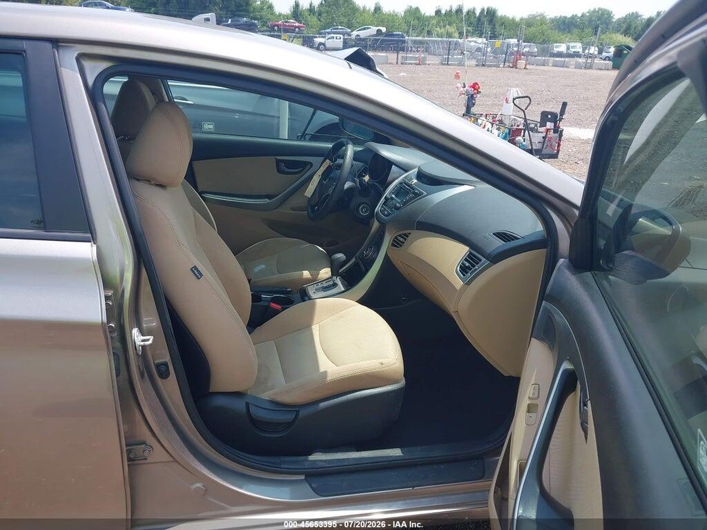 5NPDH4AE2DH389373 2013 HYUNDAI ELANTRA photo no. 5