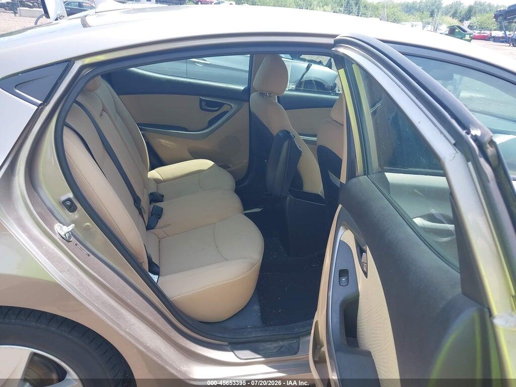 5NPDH4AE2DH389373 2013 HYUNDAI ELANTRA photo no. 8