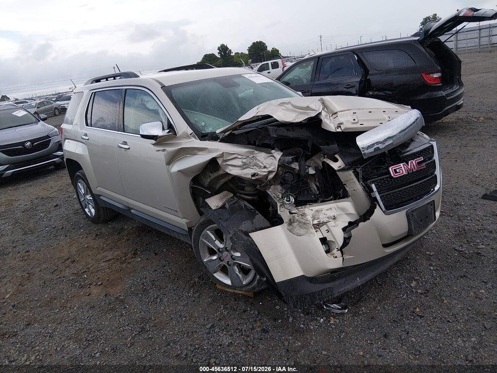 2GKFLWE31F6412312 2015 GMC TERRAIN photo no. 1