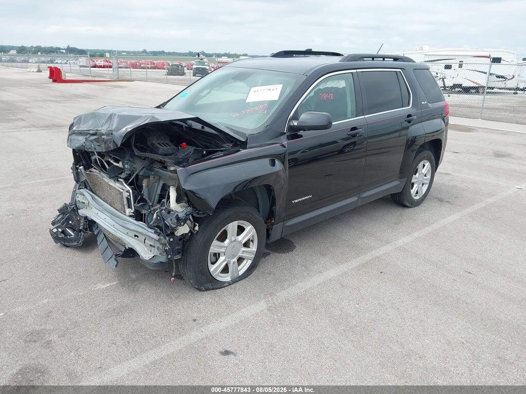 2GKFLWEK8F6375718 2015 GMC TERRAIN photo no. 2