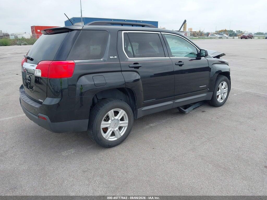2GKFLWEK8F6375718 2015 GMC TERRAIN photo no. 4