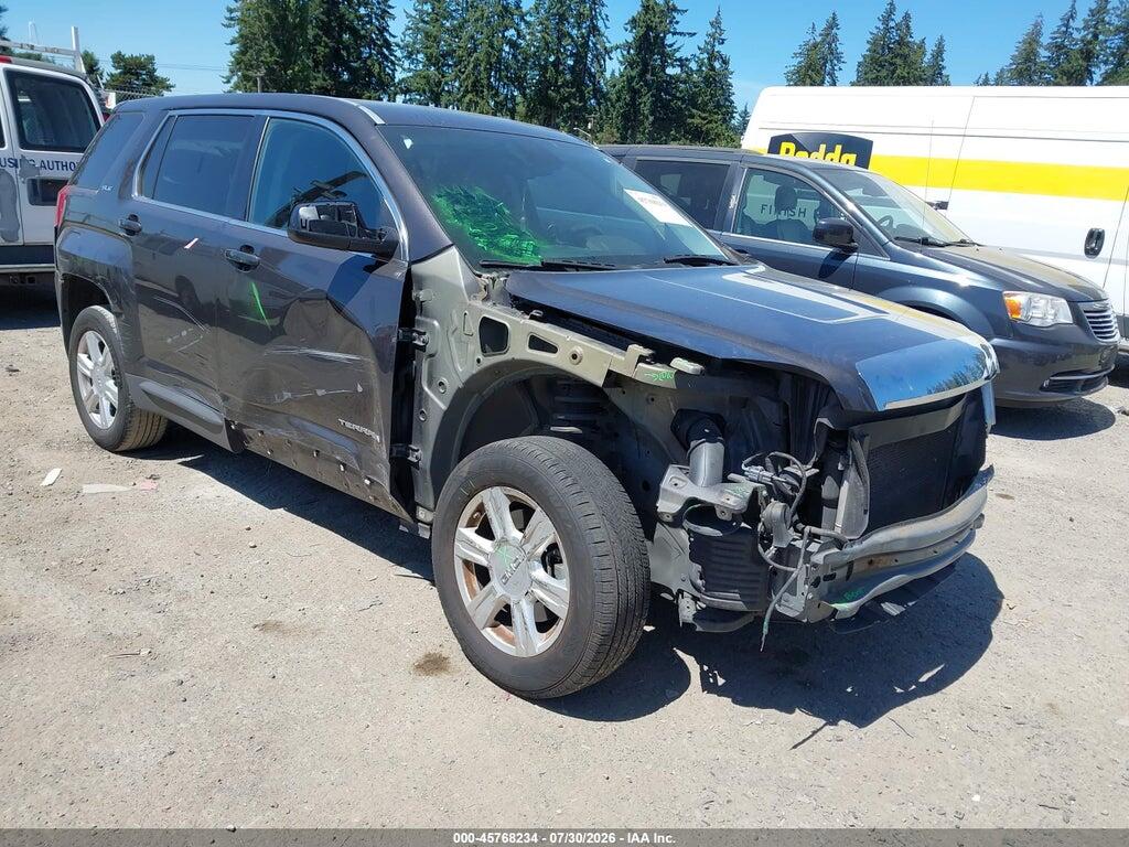 2GKALMEK4F6310878 2015 GMC TERRAIN photo no. 1