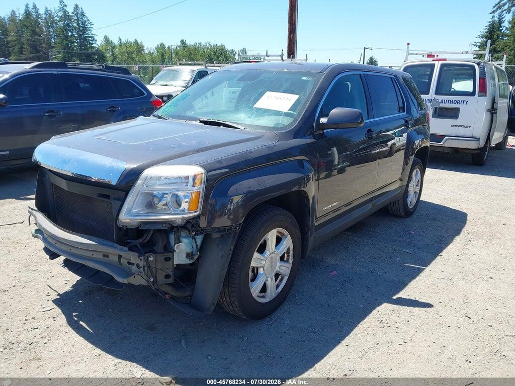 2GKALMEK4F6310878 2015 GMC TERRAIN photo no. 2