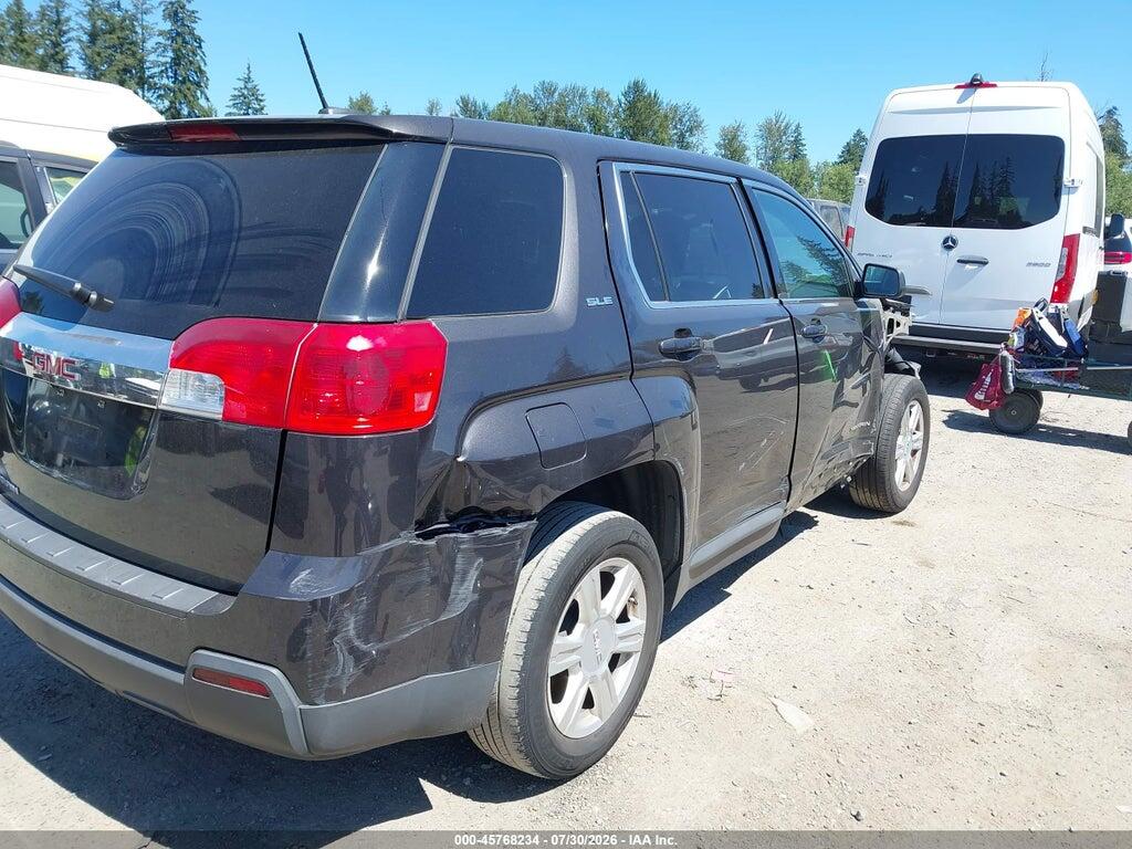 2GKALMEK4F6310878 2015 GMC TERRAIN photo no. 4