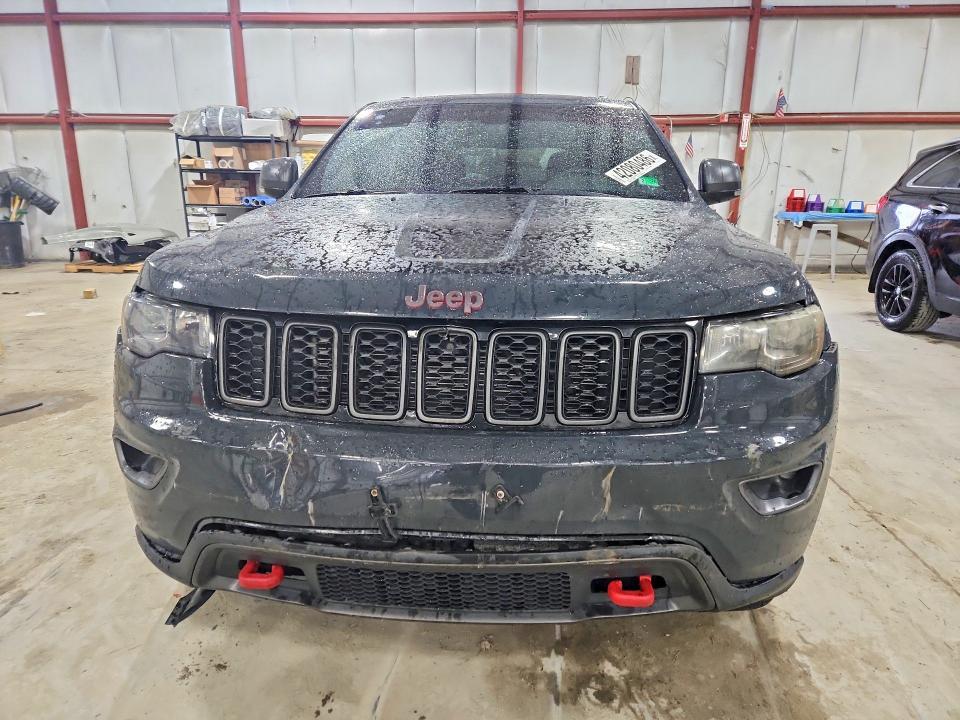 2017 JEEP GRAND CHEROKEE TRAILHAWK — Фото 5 из 13