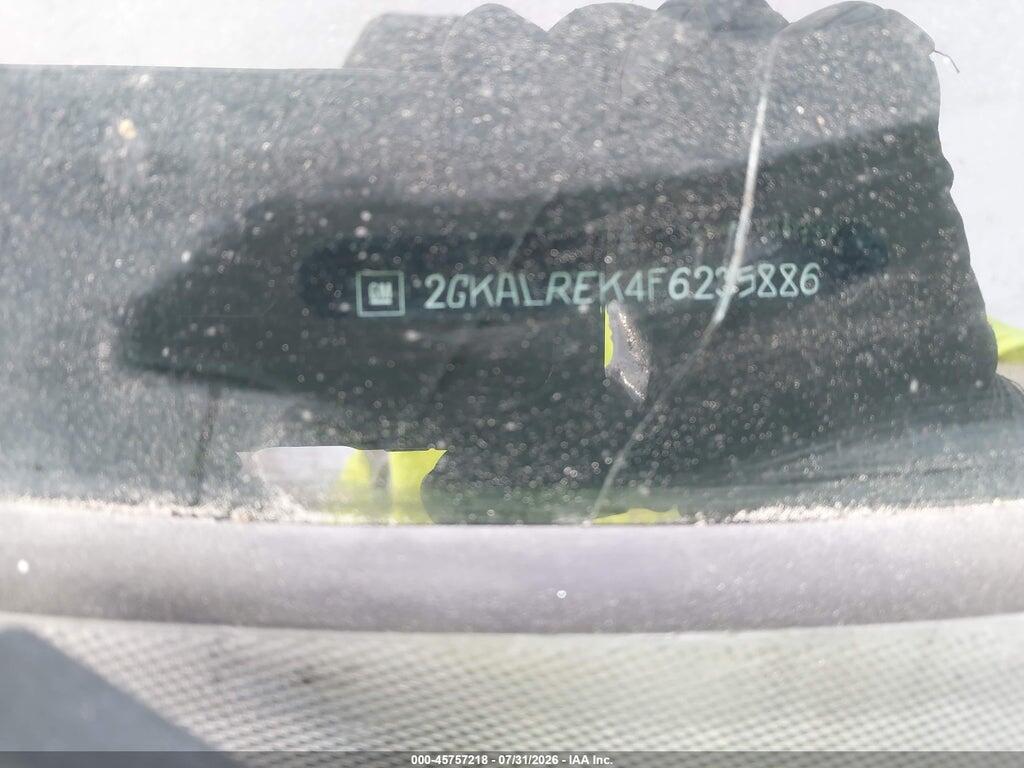 2GKALREK4F6235886 2015 GMC TERRAIN photo no. 9