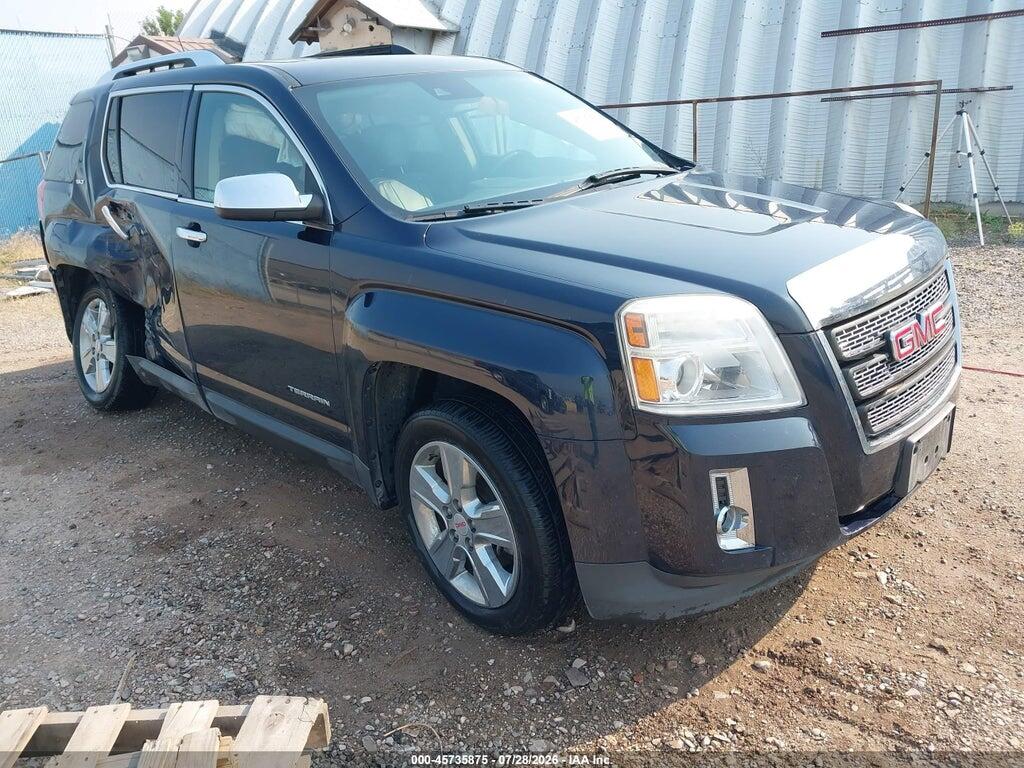 2GKFLYE38F6110821 2015 GMC TERRAIN photo no. 1