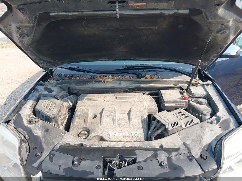 2GKFLYE38F6110821 2015 GMC TERRAIN photo no. 10