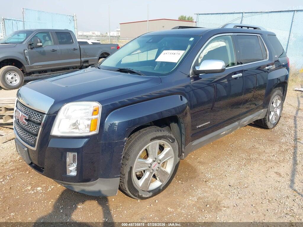 2GKFLYE38F6110821 2015 GMC TERRAIN photo no. 2