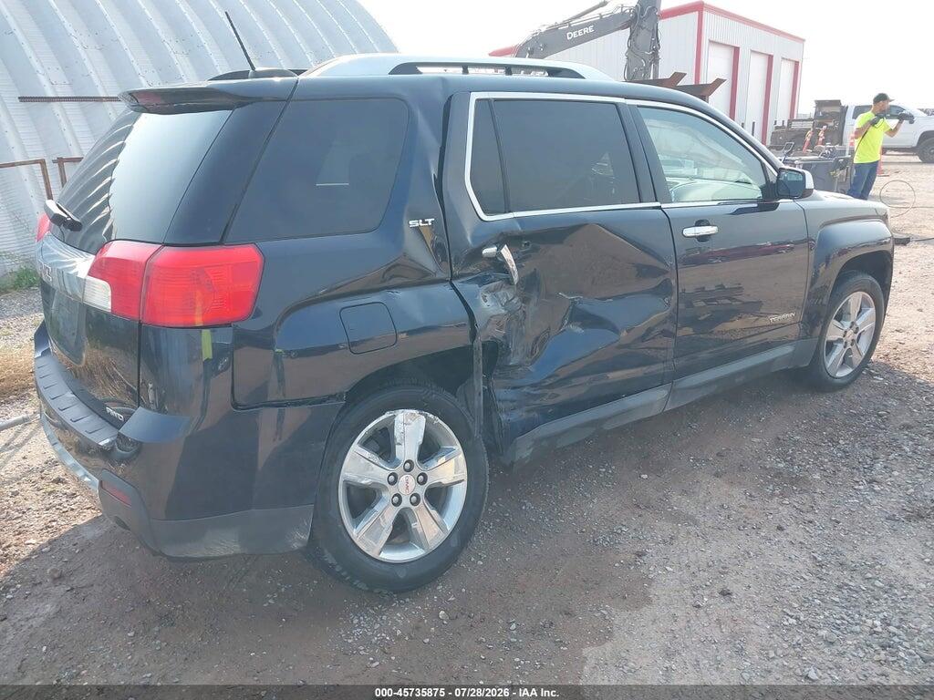 2GKFLYE38F6110821 2015 GMC TERRAIN photo no. 4