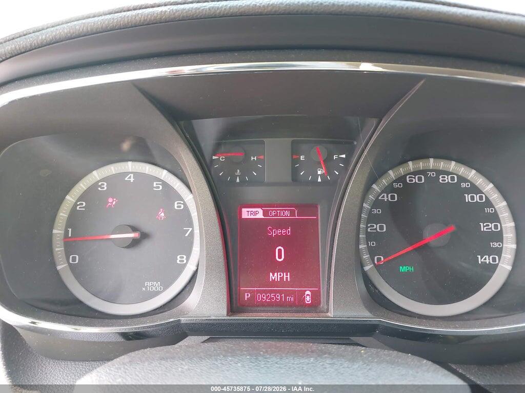 2GKFLYE38F6110821 2015 GMC TERRAIN photo no. 7