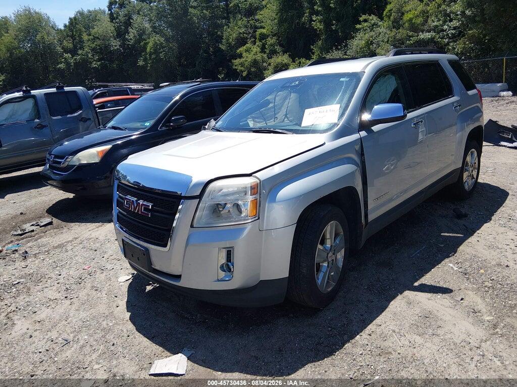2GKFLXEK3F6181264 2015 GMC TERRAIN photo no. 2