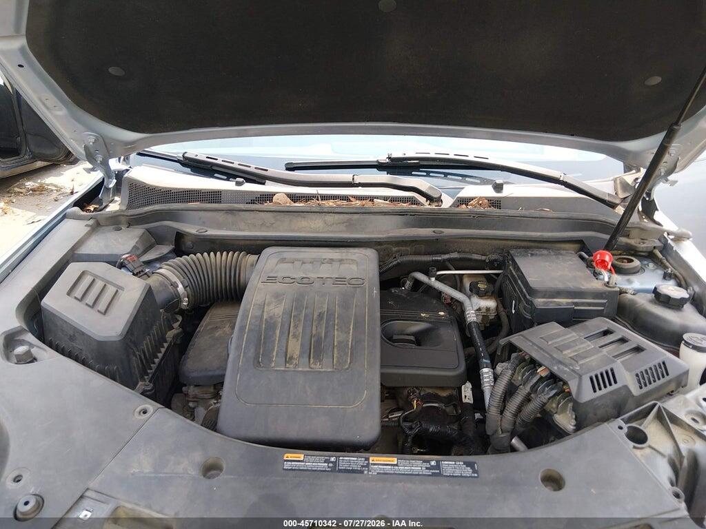 2GKALSEKXF6213706 2015 GMC TERRAIN photo no. 10