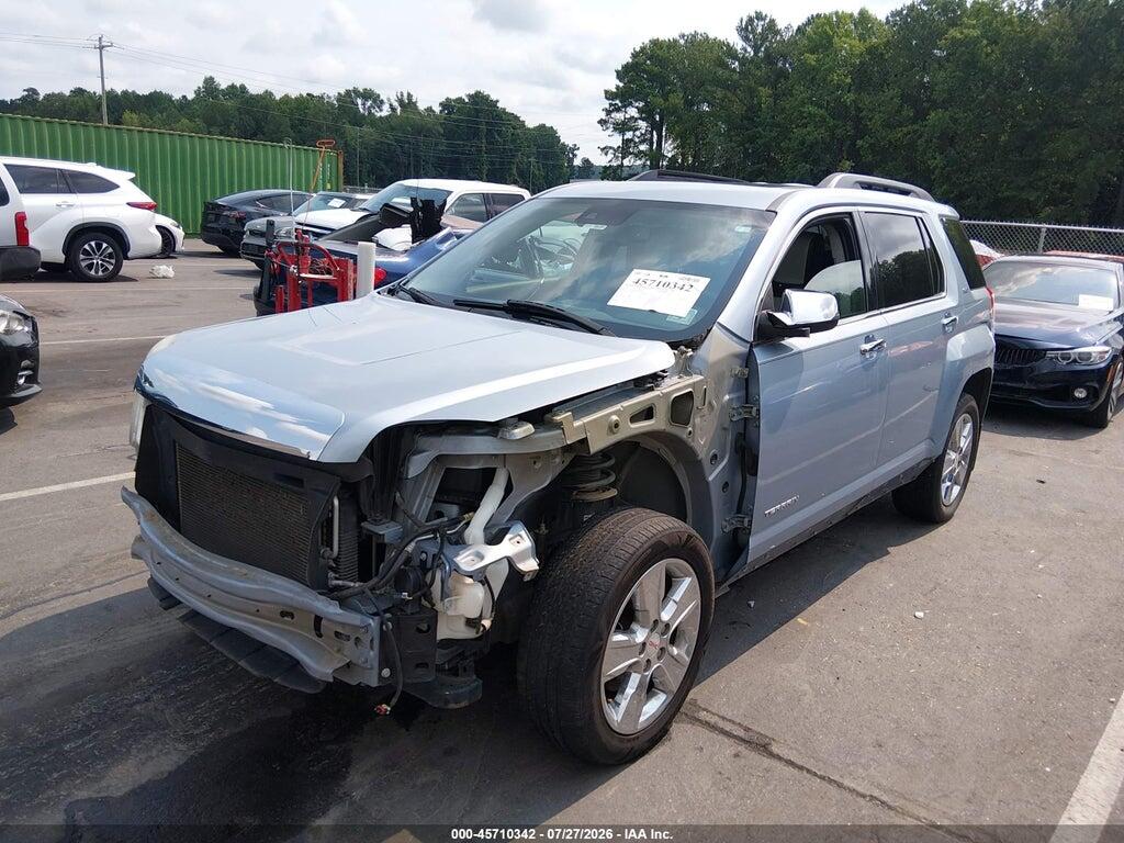 2GKALSEKXF6213706 2015 GMC TERRAIN photo no. 2