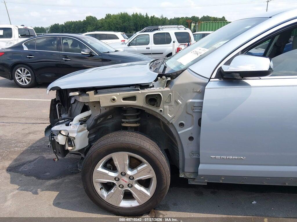 2GKALSEKXF6213706 2015 GMC TERRAIN photo no. 6