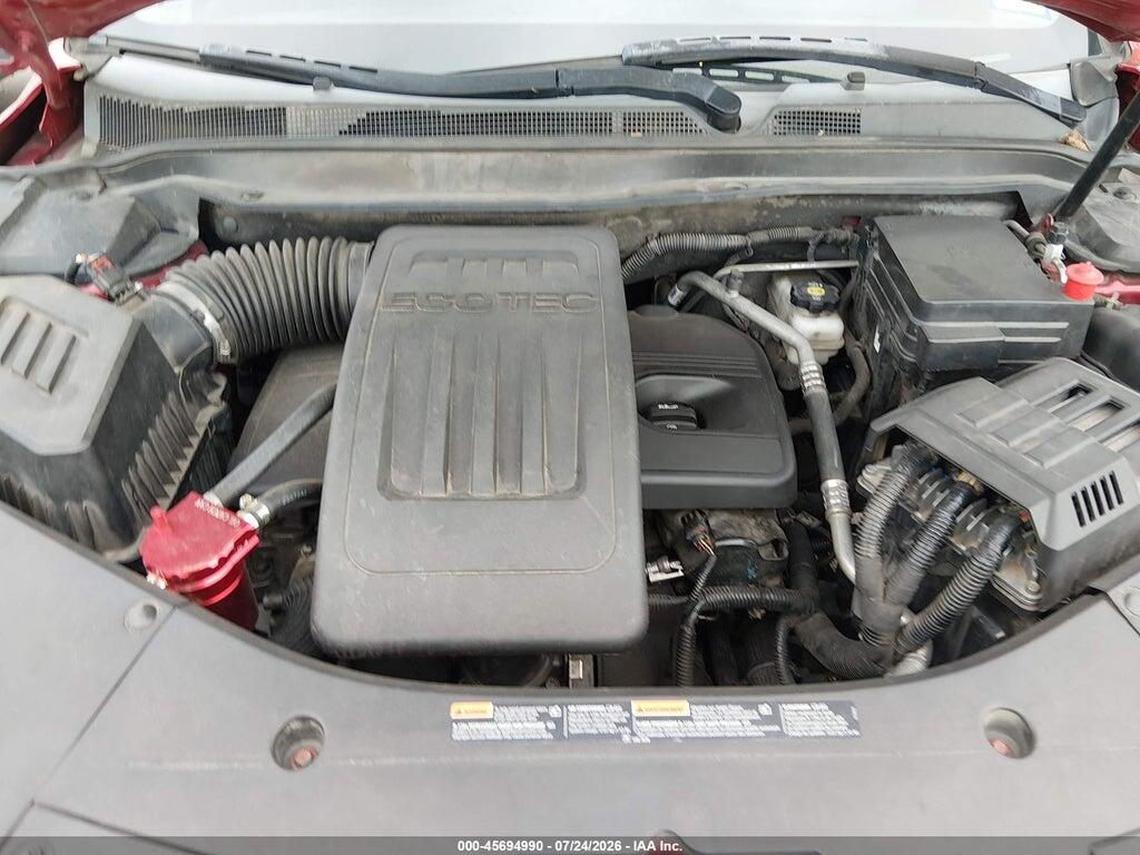 2GKALMEK9F6287923 2015 GMC TERRAIN photo no. 10