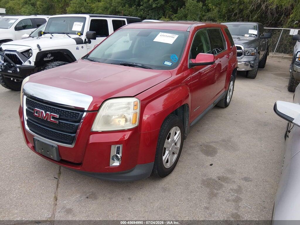 2GKALMEK9F6287923 2015 GMC TERRAIN photo no. 2