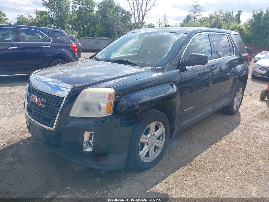 2GKALMEK3F6362924 2015 GMC TERRAIN photo no. 2