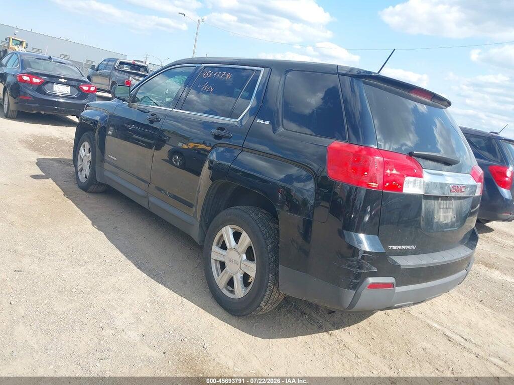 2GKALMEK3F6362924 2015 GMC TERRAIN photo no. 3