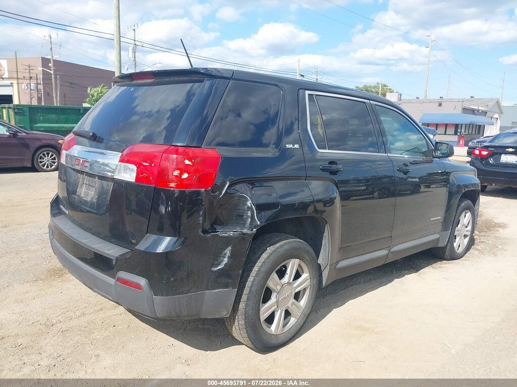 2GKALMEK3F6362924 2015 GMC TERRAIN photo no. 4